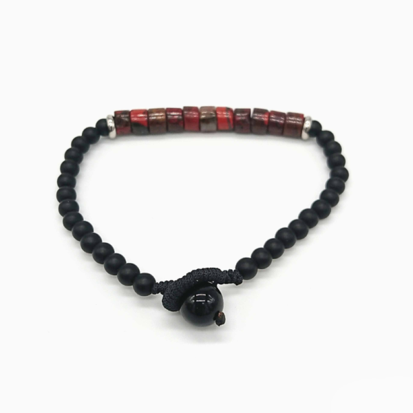 Pulsera hombre Jasper ojo