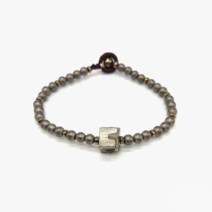 Pulsera pirita para hombre