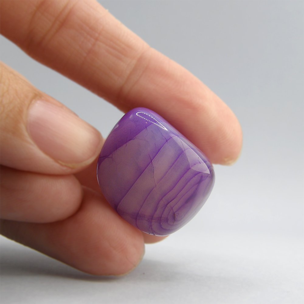 Piedra Ágata Morada - Imagen 3
