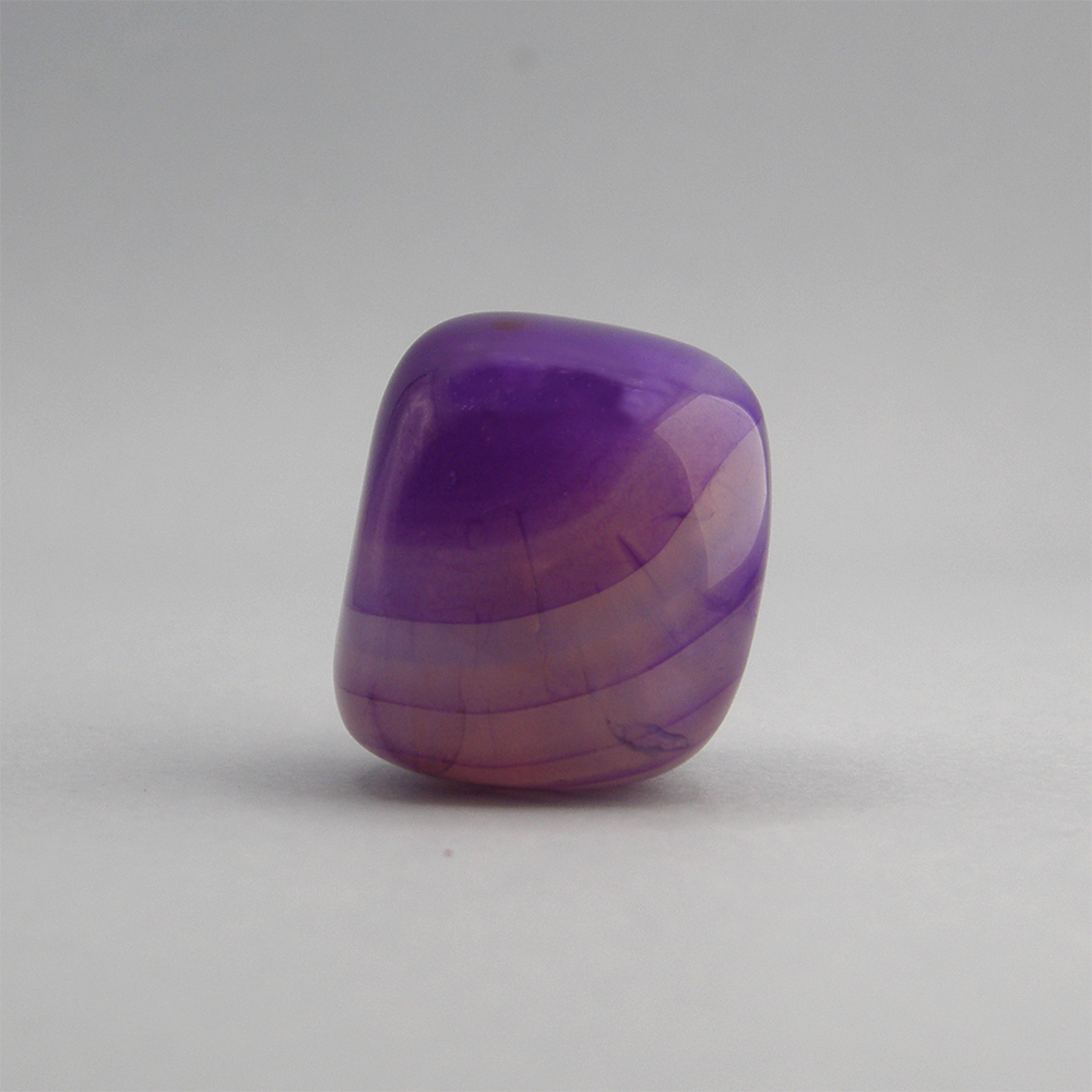 Piedra Ágata Morada