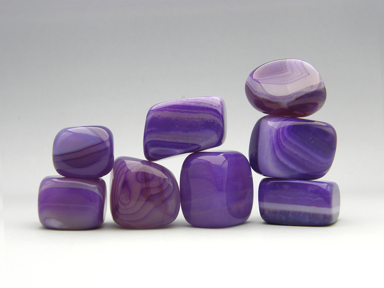 Piedra Ágata Morada - Imagen 6