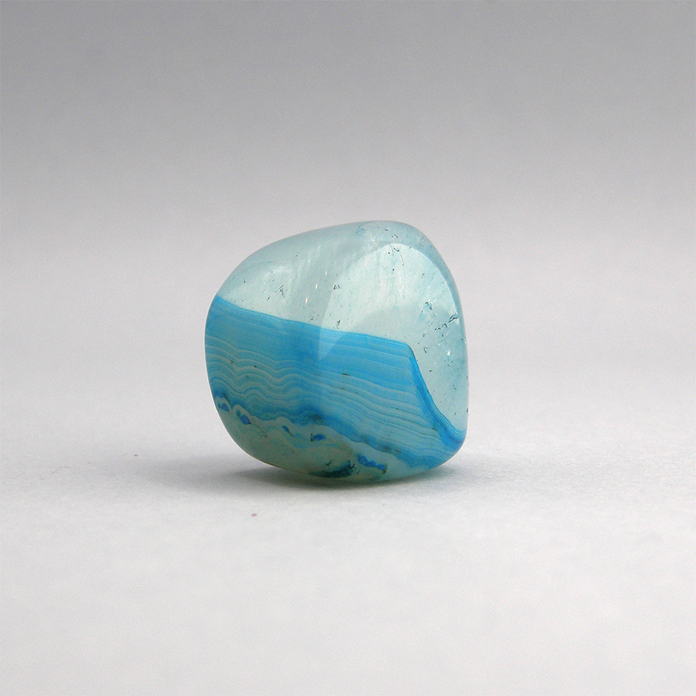 Piedra Ágata Azul