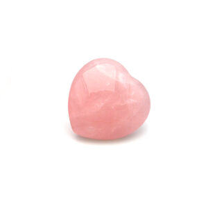 Corazón de Cuarzo Rosa