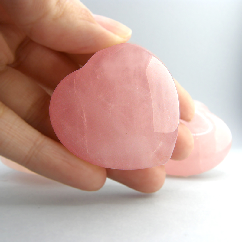 Corazón de Cuarzo Rosa - Imagen 4