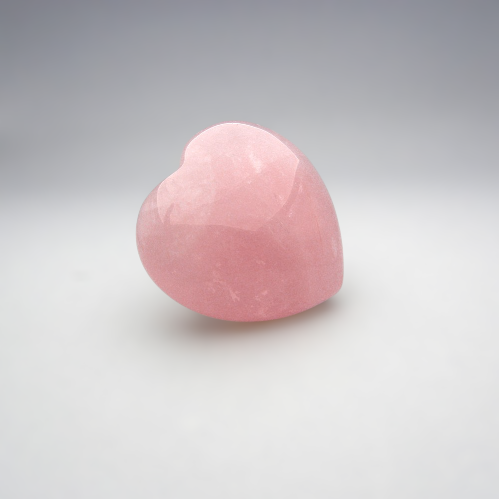 Corazón de Cuarzo Rosa - Imagen 3
