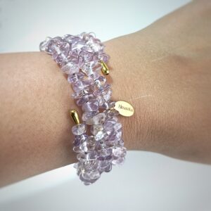 Pulsera de Amatista Colección AlmaChips