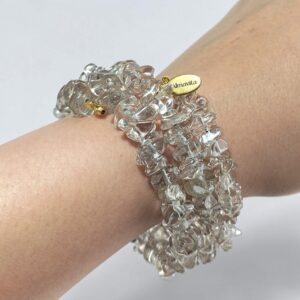 Pulsera de Cuarzo Ahumado Colección AlmaChips