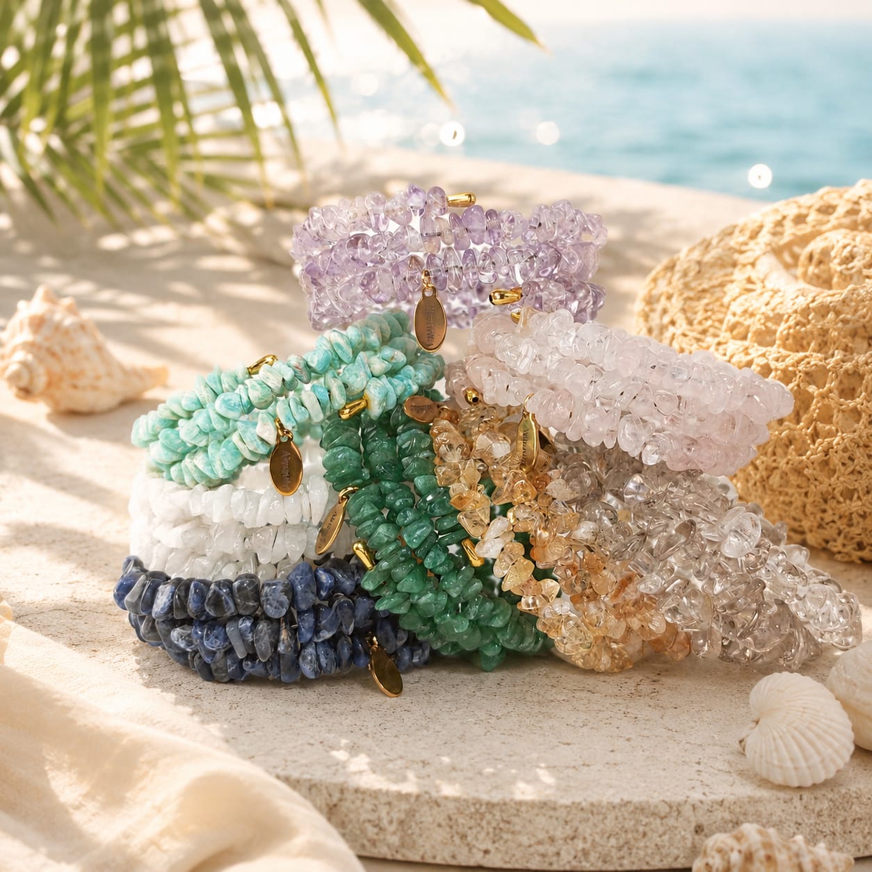 almavita joyas con piedras y minerales naturales