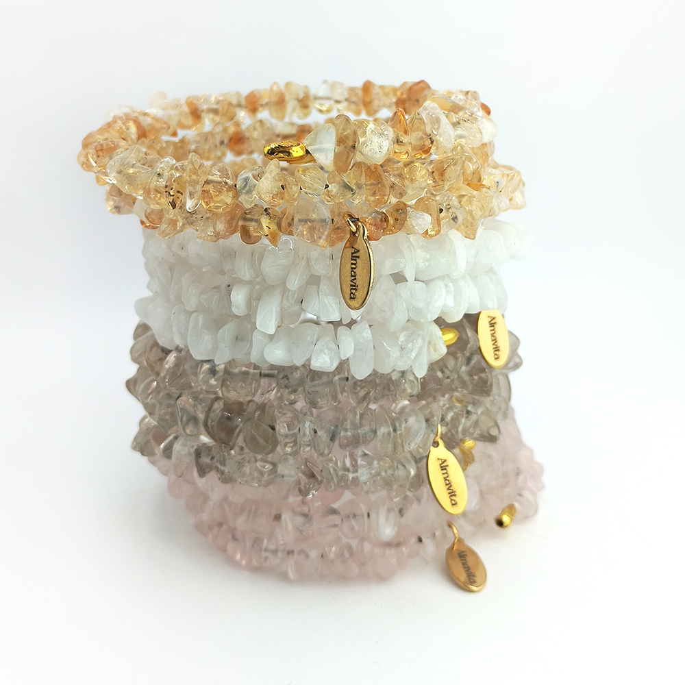 Pulsera de Citrino Colección AlmaChips - Imagen 3